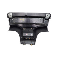 1996-2002 BMW Z3 Rear Center Console Storage Stowage Compartment Cover Box Black, 51-16-8-399-285, F014, OEM, 1996, 1997, 1998, 1999, 2000