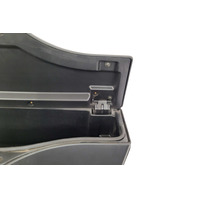 1996-2002 BMW Z3 Rear Center Console Storage Stowage Compartment Cover Box Black, 51-16-8-399-285, F014, OEM, 1996, 1997, 1998, 1999, 2000