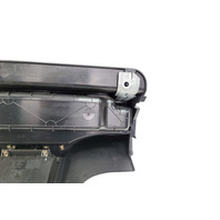 1996-2002 BMW Z3 Rear Center Console Storage Stowage Compartment Cover Box Black, 51-16-8-399-285, F014, OEM, 1996, 1997, 1998, 1999, 2000