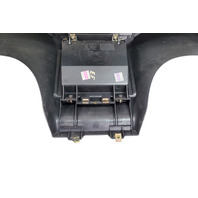 1996-2002 BMW Z3 Rear Center Console Storage Stowage Compartment Cover Box Black, 51-16-8-399-285, F014, OEM, 1996, 1997, 1998, 1999, 2000
