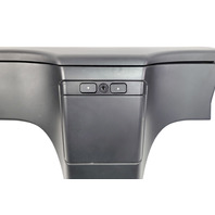 1996-2002 BMW Z3 Rear Center Console Storage Stowage Compartment Cover Box Black, 51-16-8-399-285, F014, OEM, 1996, 1997, 1998, 1999, 2000