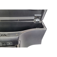 1996-2002 BMW Z3 Rear Center Console Storage Stowage Compartment Cover Box Black, 51-16-8-399-285, F014, OEM, 1996, 1997, 1998, 1999, 2000