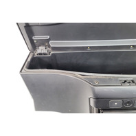 1996-2002 BMW Z3 Rear Center Console Storage Stowage Compartment Cover Box Black, 51-16-8-399-285, F014, OEM, 1996, 1997, 1998, 1999, 2000