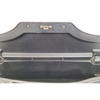 1996-2002 BMW Z3 Rear Center Console Storage Stowage Compartment Cover Box Black, 51-16-8-399-285, F014, OEM, 1996, 1997, 1998, 1999, 2000