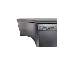 1996-2002 BMW Z3 Rear Center Console Storage Stowage Compartment Cover Box Black, 51-16-8-399-285, F014, OEM, 1996, 1997, 1998, 1999, 2000