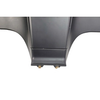 1996-2002 BMW Z3 Rear Center Console Storage Stowage Compartment Cover Box Black, 51-16-8-399-285, F014, OEM, 1996, 1997, 1998, 1999, 2000