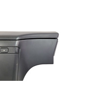 1996-2002 BMW Z3 Rear Center Console Storage Stowage Compartment Cover Box Black, 51-16-8-399-285, F014, OEM, 1996, 1997, 1998, 1999, 2000
