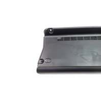 1996-2002 BMW Z3 Rear Center Console Storage Stowage Compartment Cover Box Black, 51-16-8-399-285, F014, OEM, 1996, 1997, 1998, 1999, 2000