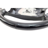 1996-1998 BMW Z3 Steering Wheel Black Leather, 32-34-1-093-354, F014, OEM, 1996, 1997, 1998