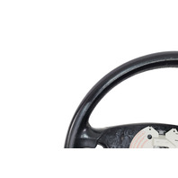 1996-1998 BMW Z3 Steering Wheel Black Leather, 32-34-1-093-354, F014, OEM, 1996, 1997, 1998