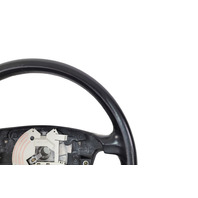 1996-1998 BMW Z3 Steering Wheel Black Leather, 32-34-1-093-354, F014, OEM, 1996, 1997, 1998