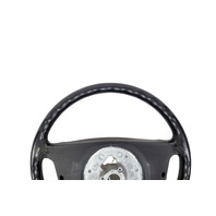 1996-1998 BMW Z3 Steering Wheel Black Leather, 32-34-1-093-354, F014, OEM, 1996, 1997, 1998