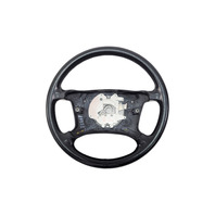 1996-1998 BMW Z3 Steering Wheel Black Leather, 32-34-1-093-354, F014, OEM, 1996, 1997, 1998