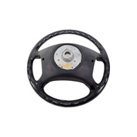1996-1998 BMW Z3 Steering Wheel Black Leather, 32-34-1-093-354, F014, OEM, 1996, 1997, 1998