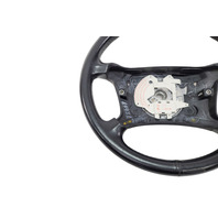 1996-1998 BMW Z3 Steering Wheel Black Leather, 32-34-1-093-354, F014, OEM, 1996, 1997, 1998