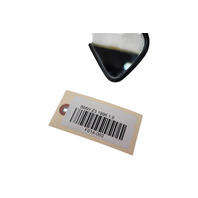 1996-2002 BMW Z3 Rear View Mirror W/ Shield, 51-16-1-932-854, F014, OEM, 1996, 1997, 1998, 1999, 2000, 2001, 2002