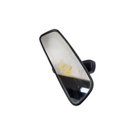 1996-2002 BMW Z3 Rear View Mirror W/ Shield, 51-16-1-932-854, F014, OEM, 1996, 1997, 1998, 1999, 2000, 2001, 2002