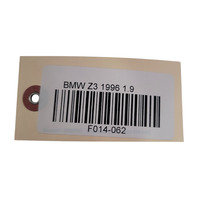 1996, 1997, 1998 BMW Z3 Driver Air Wheel Bag, Black, 32-34-1-092-762, F014, OEM, 1996, 1997, 1998