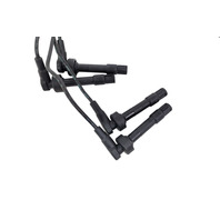 1996-1998 BMW Z3 Ignition Wires Plug Set(4)1.9L, 12-12-1-247-523, F014, OEM, 1996, 1997, 1998