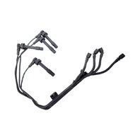 1996-1998 BMW Z3 Ignition Wires Plug Set(4)1.9L, 12-12-1-247-523, F014, OEM, 1996, 1997, 1998