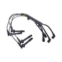 1996-1998 BMW Z3 Ignition Wires Plug Set(4)1.9L, 12-12-1-247-523, F014, OEM, 1996, 1997, 1998