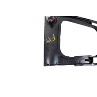 1996-2002 BMW Z3 Center Console Shifter Heated Seat Pocket Bezel Trim, 51-16-7-036-387, F014, OEM, 1996, 1997, 1998, 1999, 2000, 2001, 2002