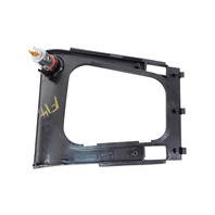 1996-2002 BMW Z3 Center Console Shifter Heated Seat Pocket Bezel Trim, 51-16-7-036-387, F014, OEM, 1996, 1997, 1998, 1999, 2000, 2001, 2002