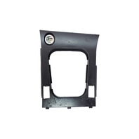 1996-2002 BMW Z3 Center Console Shifter Heated Seat Pocket Bezel Trim, 51-16-7-036-387, F014, OEM, 1996, 1997, 1998, 1999, 2000, 2001, 2002