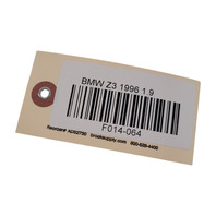 1996-2002 BMW Z3 Center Console Shifter Heated Seat Pocket Bezel Trim, 51-16-7-036-387, F014, OEM, 1996, 1997, 1998, 1999, 2000, 2001, 2002