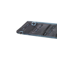 1996-2002 BMW Z3 Fender Grille Trim Air Vent Left/Driver  51-13-0-031-457, F014, OEM, 1996, 1997, 1998, 1999, 2000, 2001, 2002