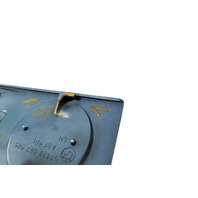 1996-2002 BMW Z3 Fender Grille Trim Air Vent Left/Driver  51-13-0-031-457, F014, OEM, 1996, 1997, 1998, 1999, 2000, 2001, 2002