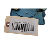 1996-2002 BMW Z3 Fender Grille Trim Air Vent Right/Passenger 51-13-0-031-456, F014, OEM, 1996, 1997, 1998, 1999, 2000, 2001, 2002