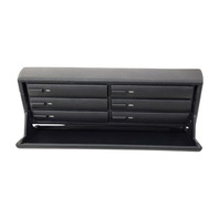 1996-2002 BMW Z3 Cassette Insert Holder Tray Box Storage Unit, 65-14-1-387-031, F014, OEM, 1996, 1997, 1998, 1999, 2000, 2001, 2002