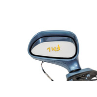1996-2002 BMW Z3 Left/Driver Side View Mirror Blue, 51-16-8-397-039, F014, OEM, 1996, 1997, 1998, 1999, 2000, 2001, 2002