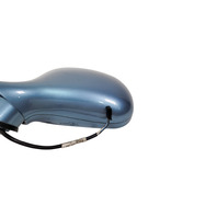 1996-2002 BMW Z3 Left/Driver Side View Mirror Blue, 51-16-8-397-039, F014, OEM, 1996, 1997, 1998, 1999, 2000, 2001, 2002