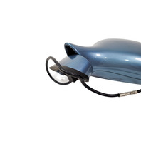 1996-2002 BMW Z3 Left/Driver Side View Mirror Blue, 51-16-8-397-039, F014, OEM, 1996, 1997, 1998, 1999, 2000, 2001, 2002
