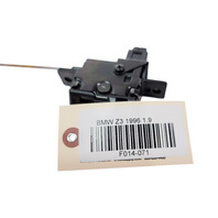 1996-2002 BMW Z3 Trunk Lid Holder Release Latch Lock, 51-24-1-973-194, F014, OEM, 1996, 1997, 1998, 1999, 2000, 2001, 2002