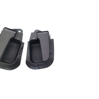 1996-2002 BMW Z3 Interior Door Handle Front Right/Left Black Set, 51-22-1-960-829, 51-22-2-261-150, F014, OEM, 1996, 1997, 1998, 1999, 2000, 2001, 2002