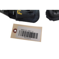 1996-2002 BMW Z3 Interior Door Handle Front Right/Left Black Set, 51-22-1-960-829, 51-22-2-261-150, F014, OEM, 1996, 1997, 1998, 1999, 2000, 2001, 2002