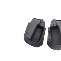 1996-2002 BMW Z3 Interior Door Handle Front Right/Left Black Set, 51-22-1-960-829, 51-22-2-261-150, F014, OEM, 1996, 1997, 1998, 1999, 2000, 2001, 2002
