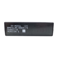 1996-2000 BMW Z3 Power Control Unit Module Theft Locking Computer, 61-35-8-368-173, F014, OEM, 1996, 1997, 1998, 1999, 2000