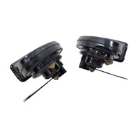 1996-2002 BMW Z3 High/Low Note Horn Assembly, 61-33-2-693-381, 61-33-2-693-382, F014, OEM, 1996, 1997, 1998, 1999, 2000