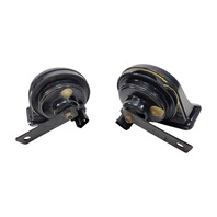 1996-2002 BMW Z3 High/Low Note Horn Assembly, 61-33-2-693-381, 61-33-2-693-382, F014, OEM, 1996, 1997, 1998, 1999, 2000