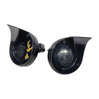 1996-2002 BMW Z3 High/Low Note Horn Assembly, 61-33-2-693-381, 61-33-2-693-382, F014, OEM, 1996, 1997, 1998, 1999, 2000