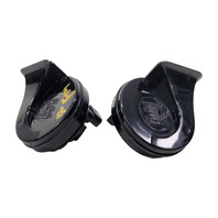 1996-2002 BMW Z3 High/Low Note Horn Assembly, 61-33-2-693-381, 61-33-2-693-382, F014, OEM, 1996, 1997, 1998, 1999, 2000