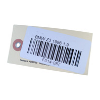 1996-1998 BMW Z3 Engine Wire Harness, 12-51-1-743-950, F014, OEM, 1996, 1997, 1998