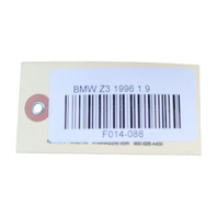 1996-2000 BMW Z3 Compressor Mounting Bracket, 64-55-1-739-627, F014, OEM, 1996, 1997, 1998, 1999, 2000