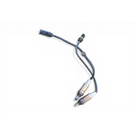 1996-1998 BMW Z3 Oxygen Emission O2 Sensor Set of 2, 11-78-1-743-996, 11-78-1-247-406, F014, OEM, 1996, 1997, 1998