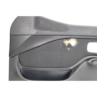 1996-2002 Front Right/Left Door Panel Trim, Black Set, 51-41-8-398-591, 51-41-8-398-592, F014, OEM, 1996, 1997, 1998, 1999, 2000, 2001, 2002
