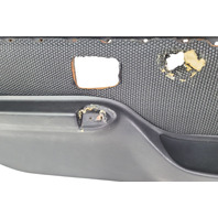 1996-2002 Front Right/Left Door Panel Trim, Black Set, 51-41-8-398-591, 51-41-8-398-592, F014, OEM, 1996, 1997, 1998, 1999, 2000, 2001, 2002